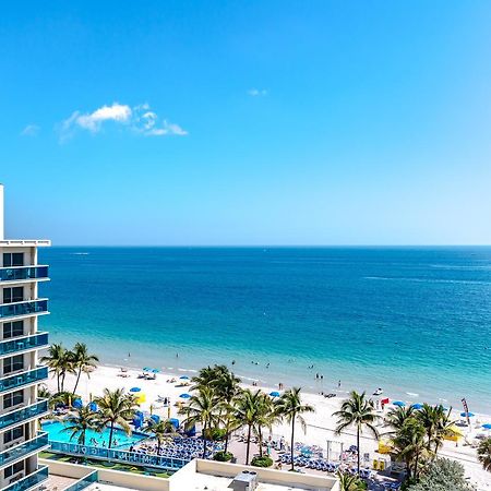 Ocean Beach Condo 3Br On The Sand 911 Fort Lauderdale Bagian luar foto