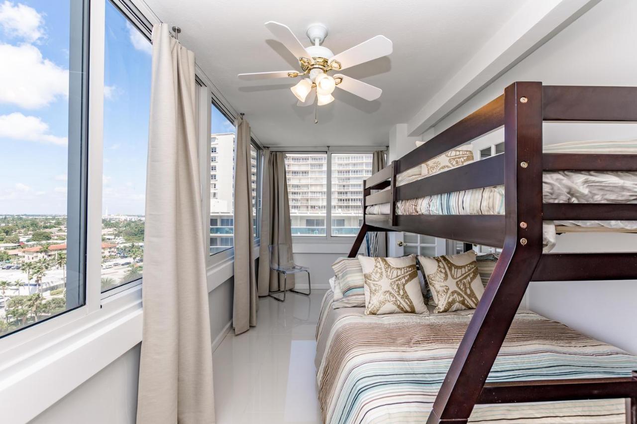 Ocean Beach Condo 3Br On The Sand 911 Fort Lauderdale Bagian luar foto