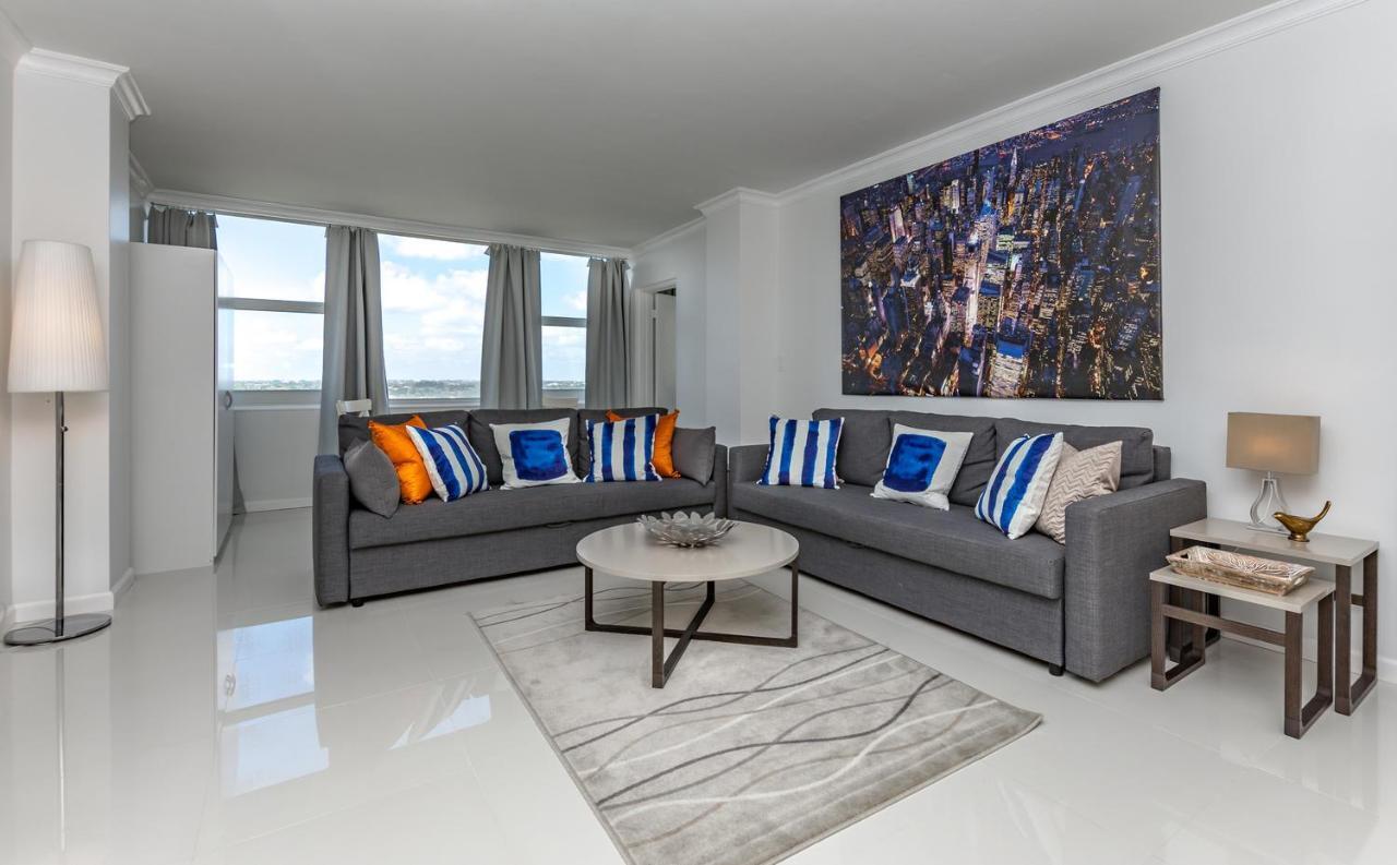 Ocean Beach Condo 3Br On The Sand 911 Fort Lauderdale Bagian luar foto