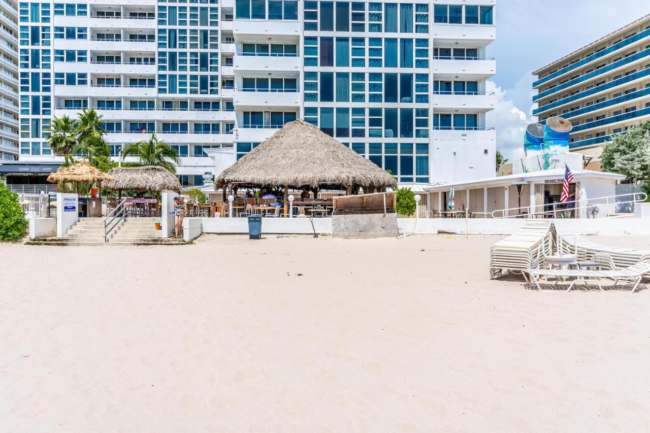 Ocean Beach Condo 3Br On The Sand 911 Fort Lauderdale Bagian luar foto