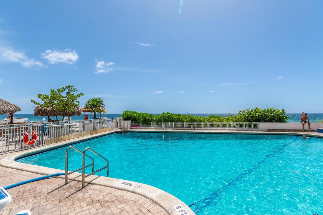 Ocean Beach Condo 3Br On The Sand 911 Fort Lauderdale Bagian luar foto