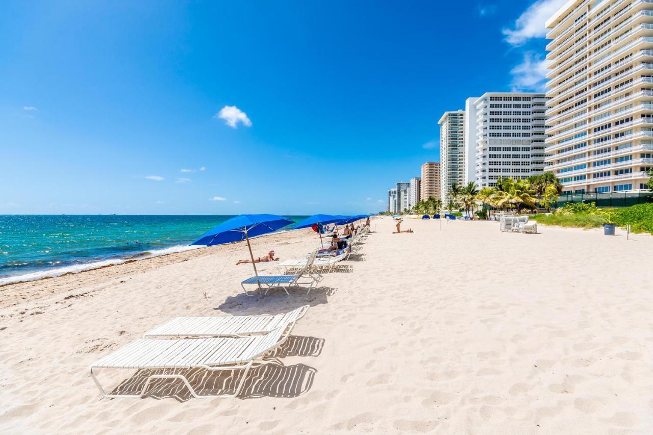 Ocean Beach Condo 3Br On The Sand 911 Fort Lauderdale Bagian luar foto