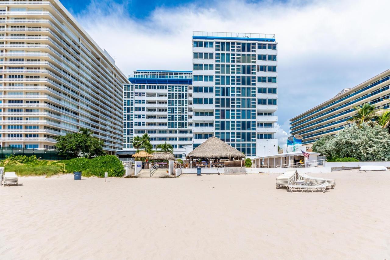 Ocean Beach Condo 3Br On The Sand 911 Fort Lauderdale Bagian luar foto